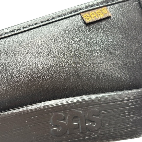 SAS Classic Womens Loafer Comfort Shoe Size 9 Black Handsewn Made in USA   NEW! - Picture 5 of 16